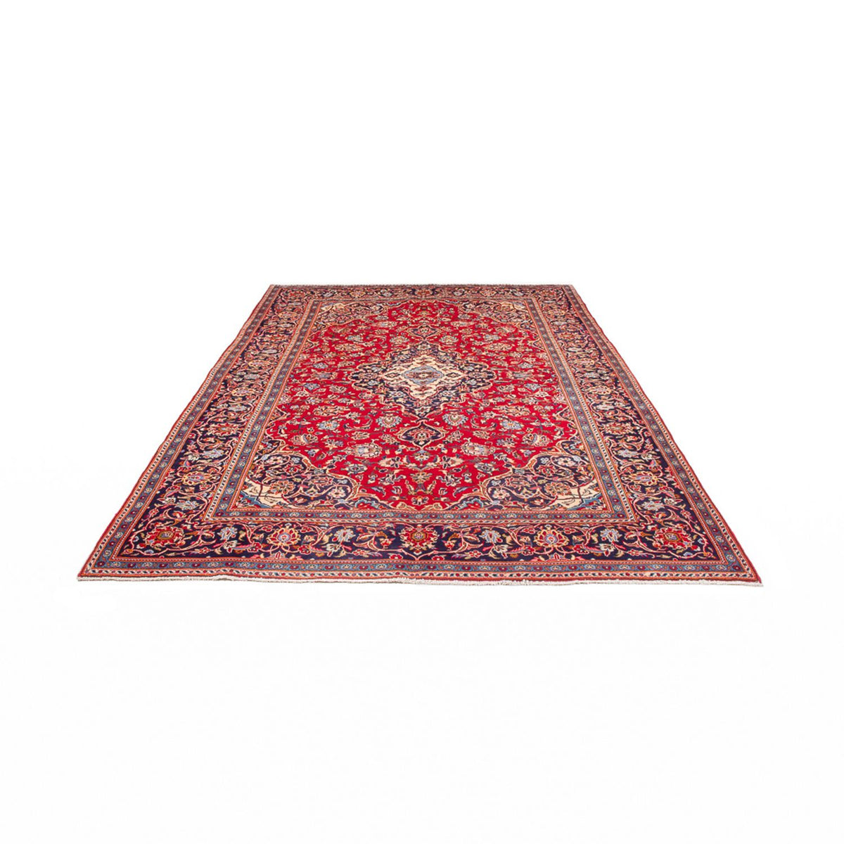 Perserteppich - Keshan - 310 x 200 cm - rot