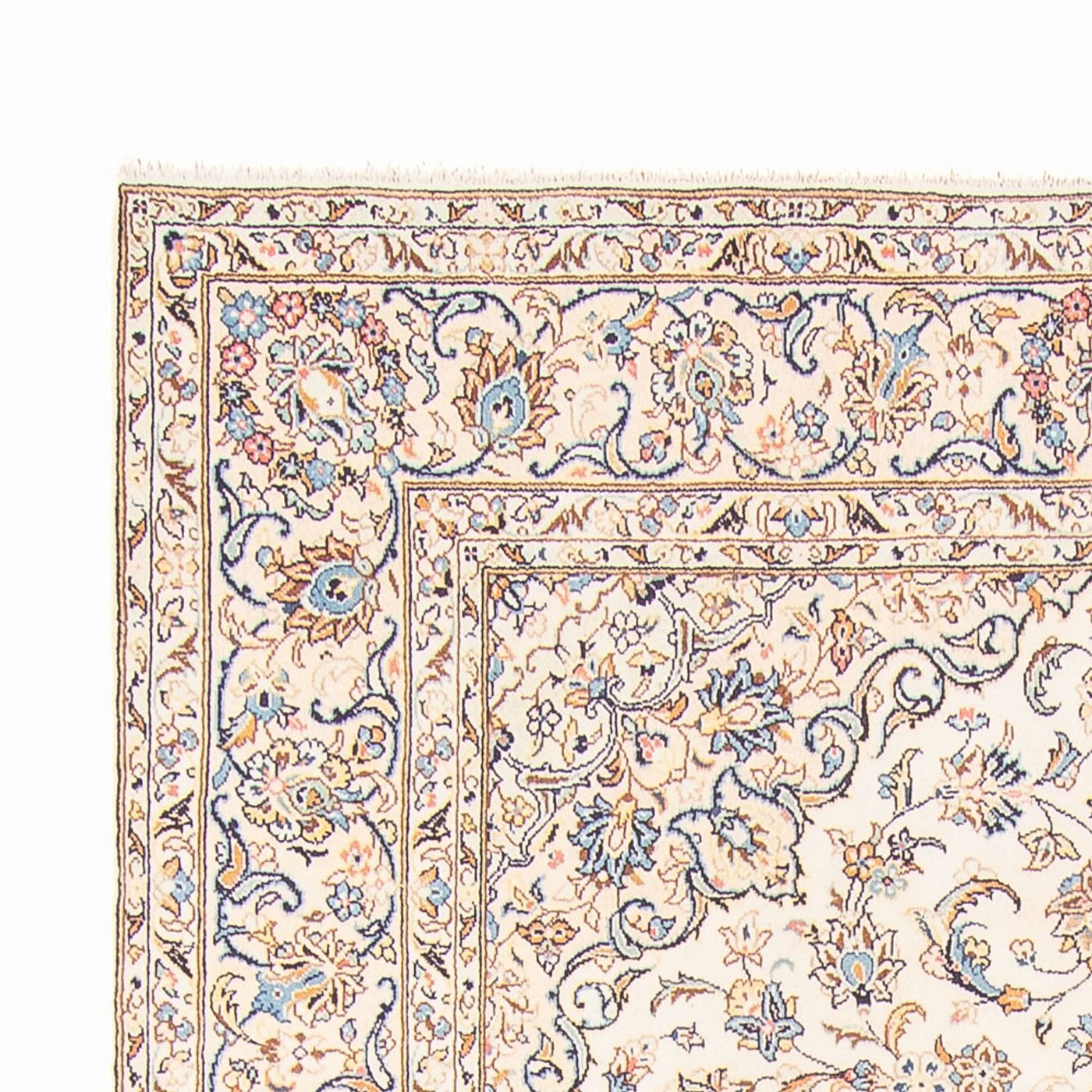 Perserteppich - Keshan - 314 x 198 cm - creme