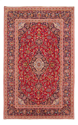 Perserteppich - Keshan - 305 x 205 cm - rot