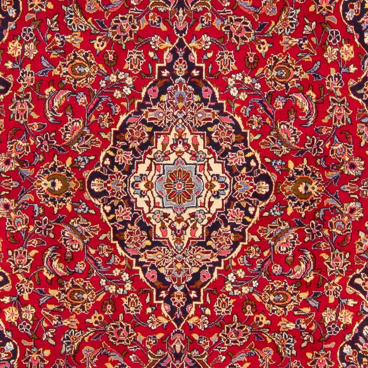 Perserteppich - Keshan - 305 x 205 cm - rot