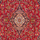 Perserteppich - Keshan - 305 x 205 cm - rot