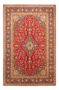 Perserteppich - Keshan - 307 x 204 cm - rot