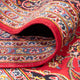 Perserteppich - Keshan - 307 x 210 cm - rot
