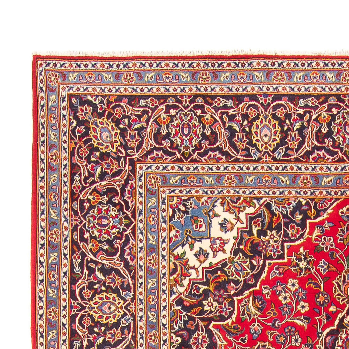 Keshan Teppich 312x208cm - Perserteppich