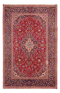 Perserteppich - Keshan - 308 x 215 cm - rot