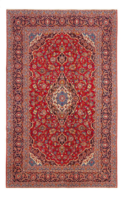 Keshan Teppich 210x335cm - Perserteppich