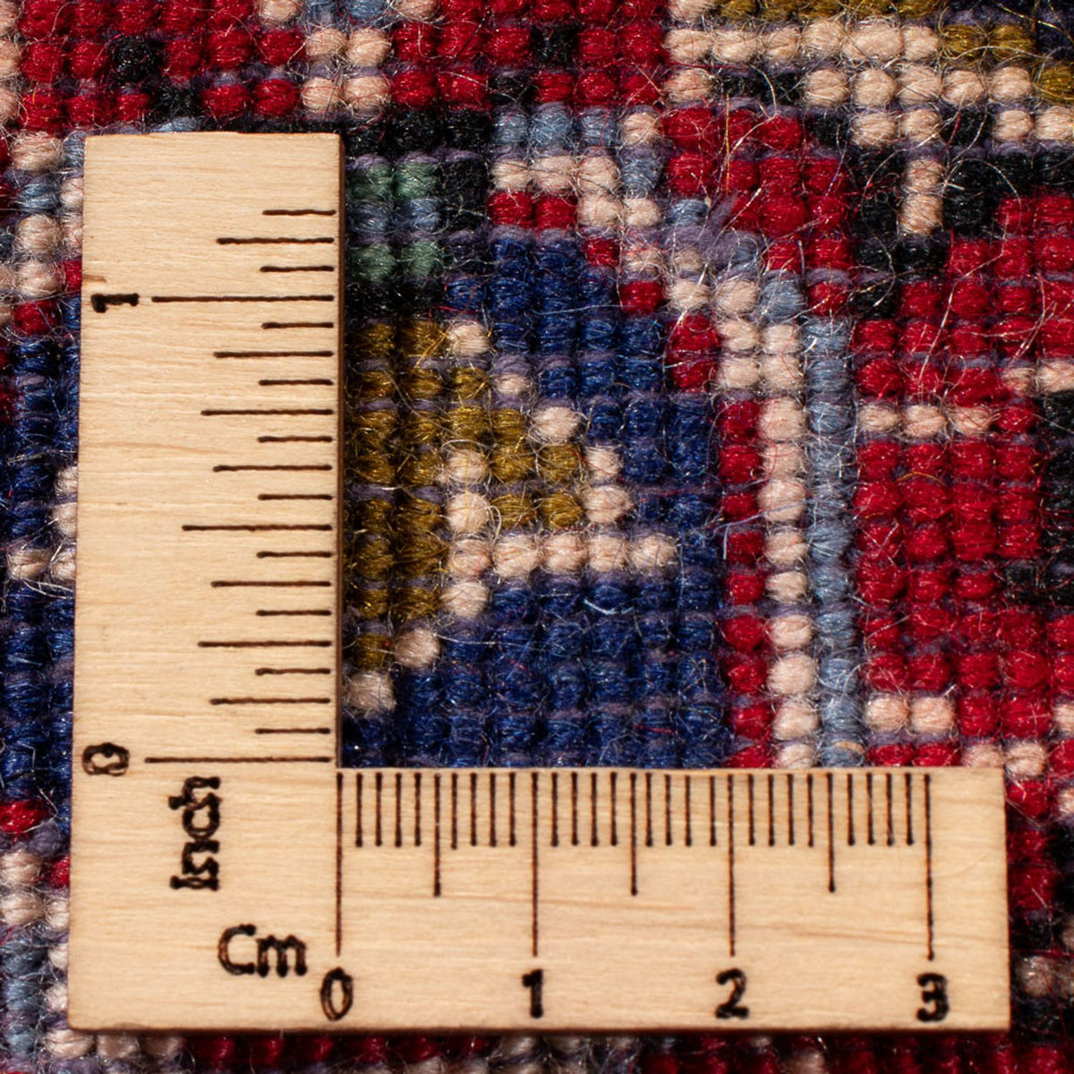 Perserteppich - Keshan - 332 x 223 cm - rot