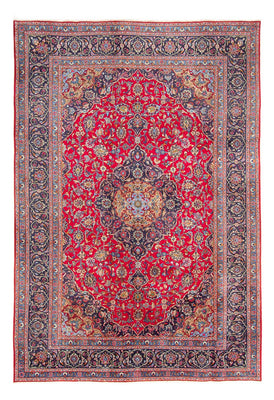 Perserteppich - Keshan - 337 x 238 cm - rot