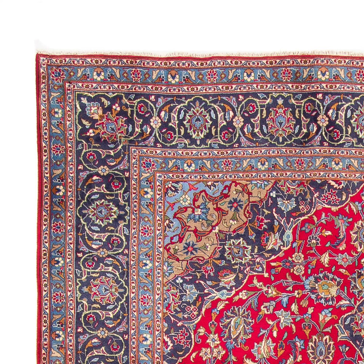 Keshan Teppich 337x238cm - Perserteppich