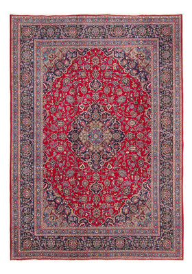 Perserteppich - Keshan - 337 x 240 cm - rot