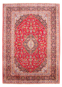 Perserteppich - Keshan - 340 x 243 cm - rot