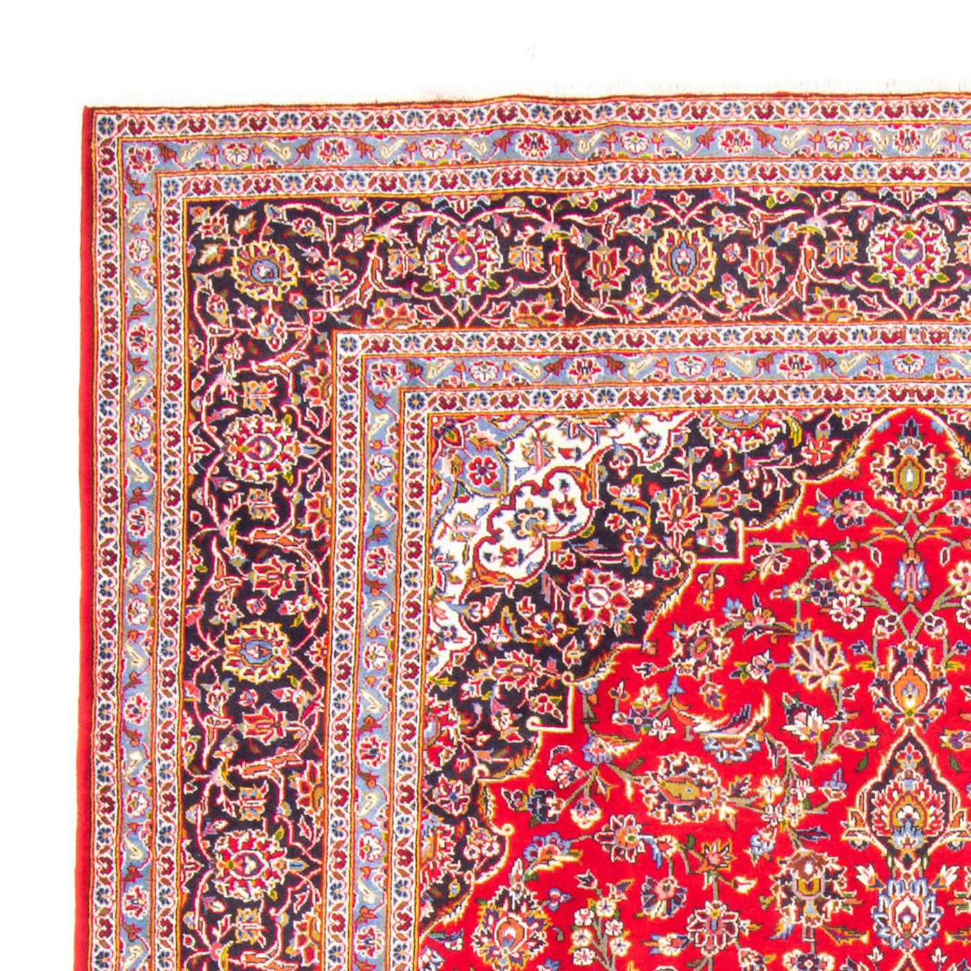 Perserteppich - Keshan - 340 x 243 cm - rot