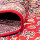 Perserteppich - Keshan - 340 x 243 cm - rot