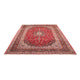 Perserteppich - Keshan - 340 x 243 cm - rot