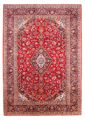 Perserteppich - Keshan - 343 x 241 cm - rot