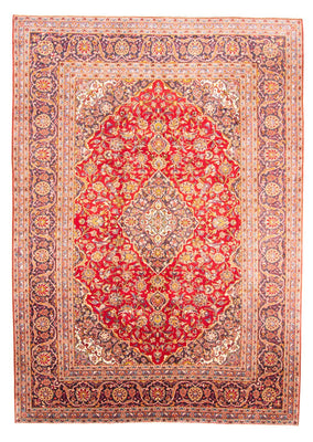 Perserteppich - Keshan - 344 x 243 cm - rot