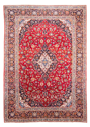 Perserteppich - Keshan - 347 x 242 cm - rot