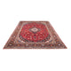 Perserteppich - Keshan - 347 x 242 cm - rot