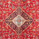 Perserteppich - Keshan - 340 x 247 cm - rot