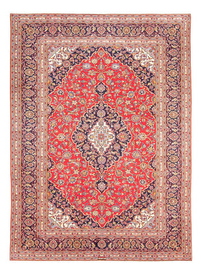 Perserteppich - Keshan - 345 x 244 cm - rot