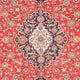Perserteppich - Keshan - 345 x 244 cm - rot