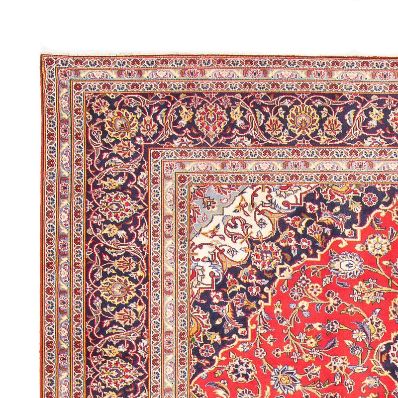 Perserteppich - Keshan - 345 x 244 cm - rot
