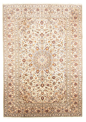 Perserteppich - Keshan - 347 x 243 cm - creme