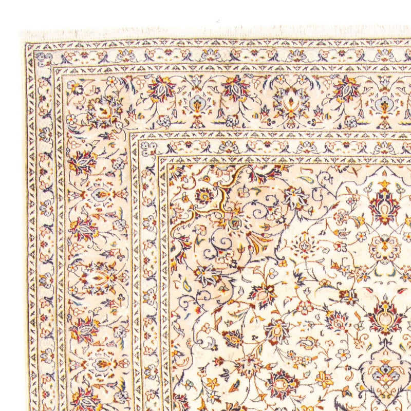 Perserteppich - Keshan - 347 x 243 cm - creme