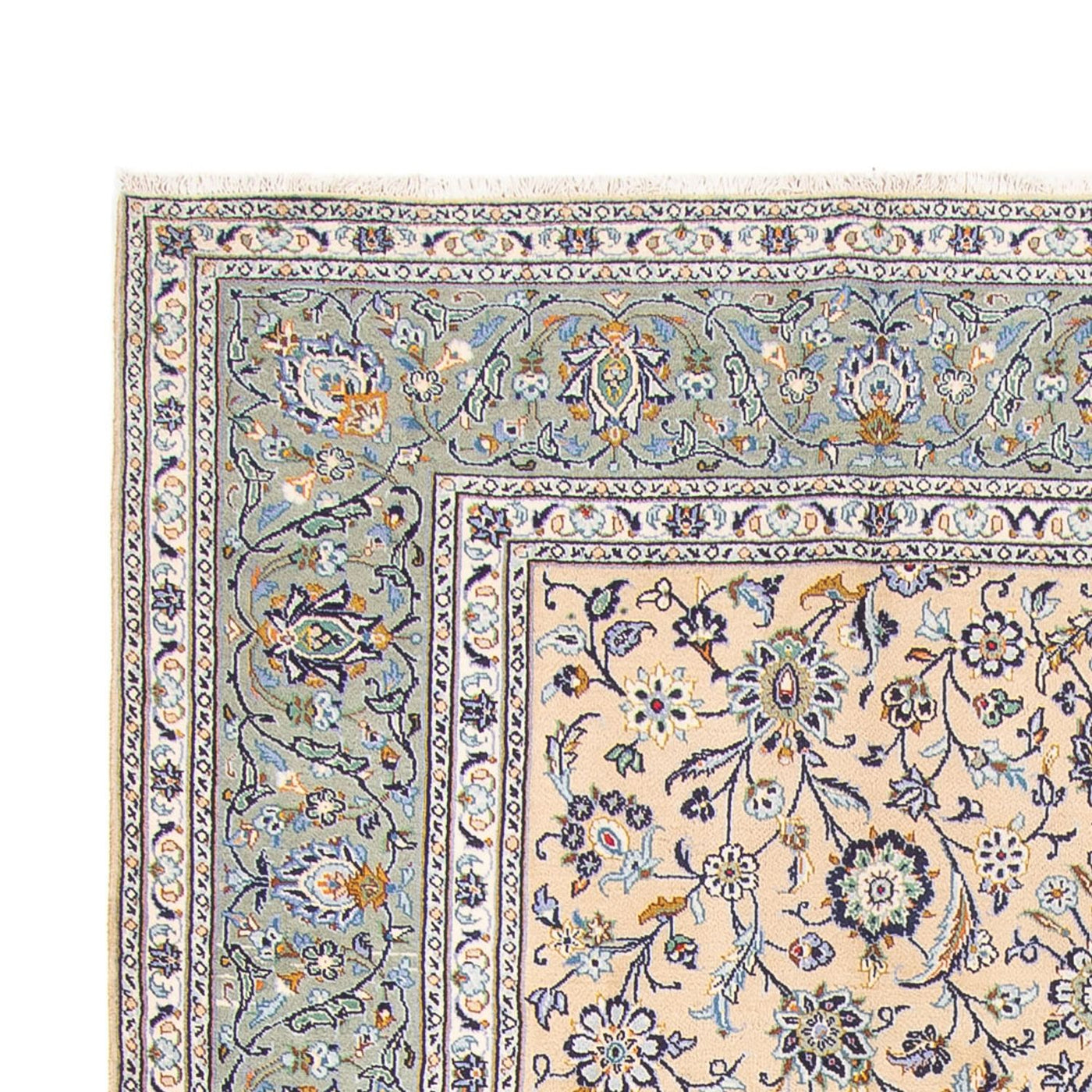 Keshan Teppich 344x245cm - Perserteppich