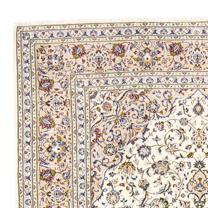 Perserteppich - Keshan - 347 x 244 cm - creme