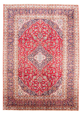 Perserteppich - Keshan - 349 x 243 cm - rot