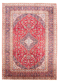 Perserteppich - Keshan - 349 x 243 cm - rot