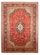 Perserteppich - Keshan - 343 x 248 cm - rot