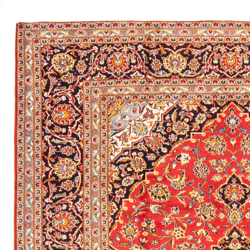 Perserteppich - Keshan - 343 x 248 cm - rot