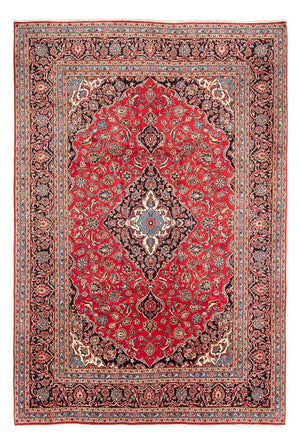 Perserteppich - Keshan - 348 x 245 cm - rot