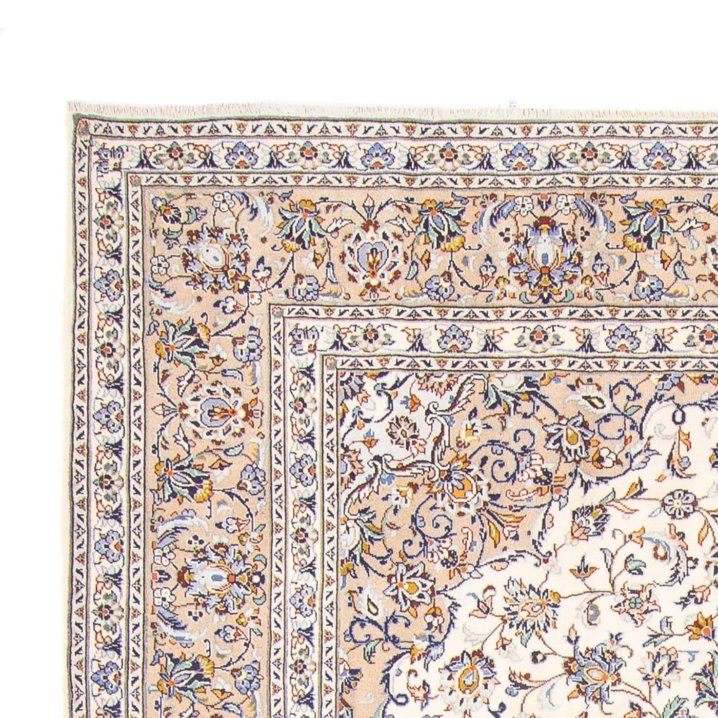 Keshan Teppich 356x240cm - Perserteppich
