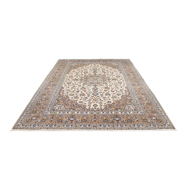 Perserteppich - Keshan - 356 x 240 cm - creme