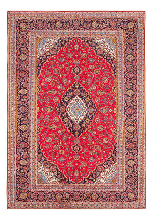 Perserteppich - Keshan - 346 x 247 cm - rot