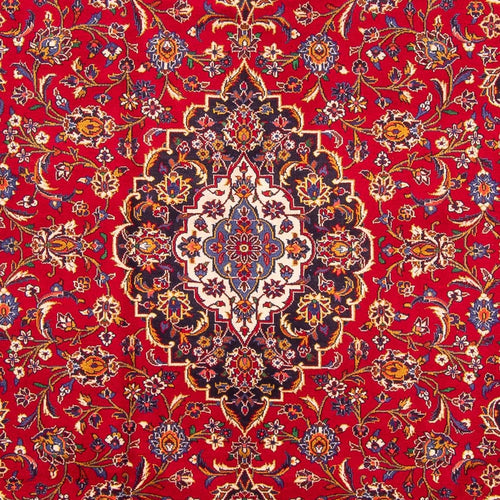 Perserteppich - Keshan - 352 x 243 cm - rot