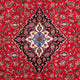 Perserteppich - Keshan - 350 x 245 cm - rot