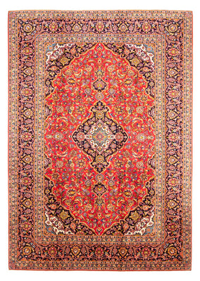 Perserteppich - Keshan - 348 x 247 cm - rot