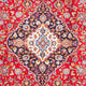 Perserteppich - Keshan - 349 x 247 cm - rot