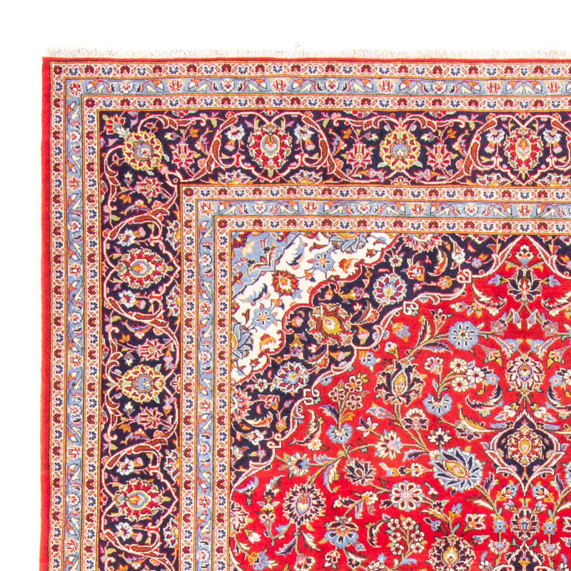 Perserteppich - Keshan - 349 x 247 cm - rot