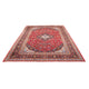 Perserteppich - Keshan - 349 x 247 cm - rot