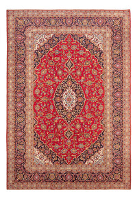 Perserteppich - Keshan - 352 x 245 cm - rot