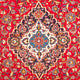 Perserteppich - Keshan - 348 x 248 cm - rot