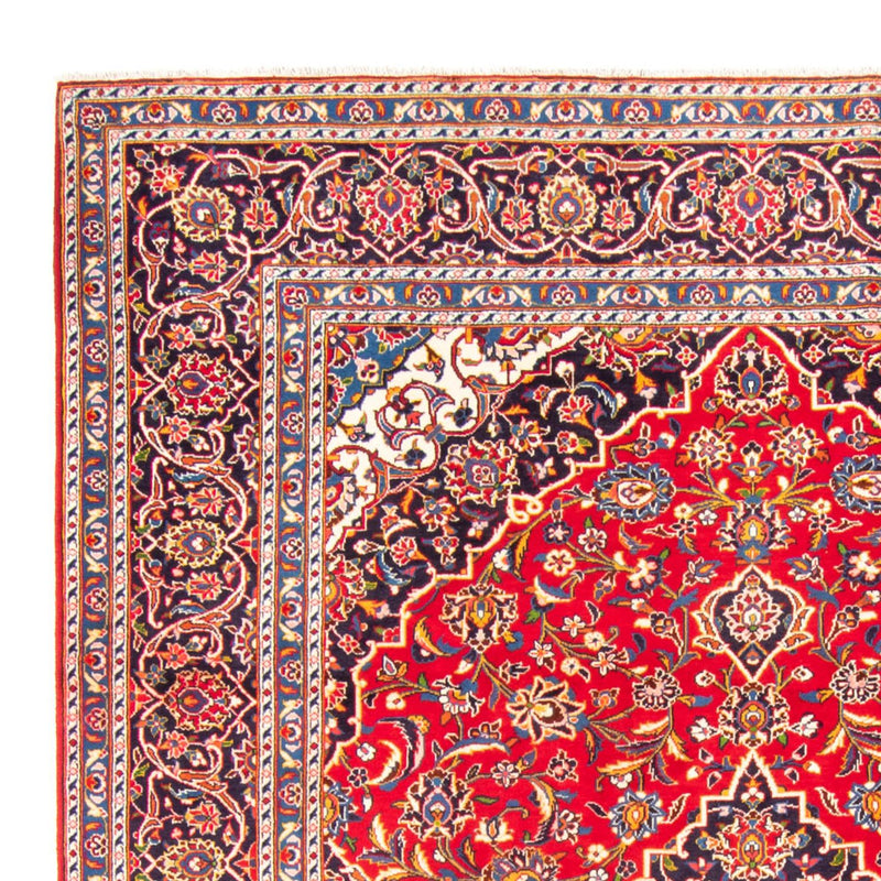 Perserteppich - Keshan - 348 x 248 cm - rot
