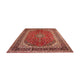Perserteppich - Keshan - 343 x 252 cm - rot