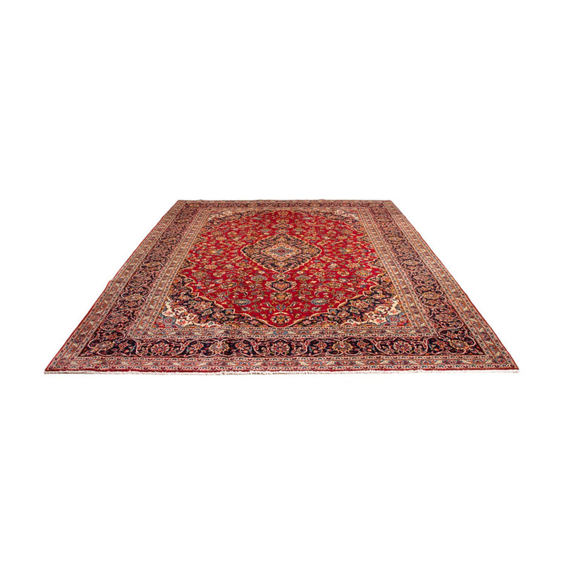 Perserteppich - Keshan - 343 x 252 cm - rot