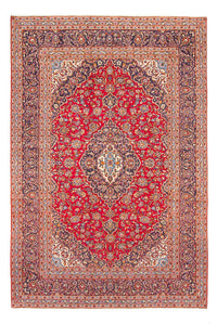 Perserteppich - Keshan - 346 x 250 cm - rot